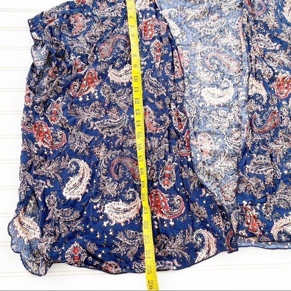 Paisley Floral Kimono Cardigan by January 7 - Picture 6 of 9